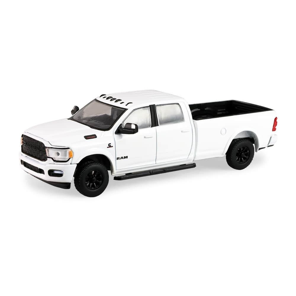 *PRE-ORDER* Ram 2500 Bighorn White, The Auto Mall Series 8 2023 , 1:64 Scale — image 2