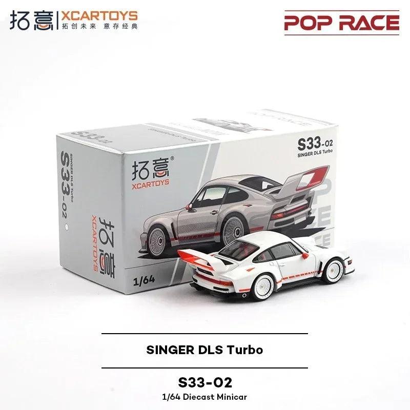 Singer DLS Turbo, 1:64 Scale (Silver) — image 2