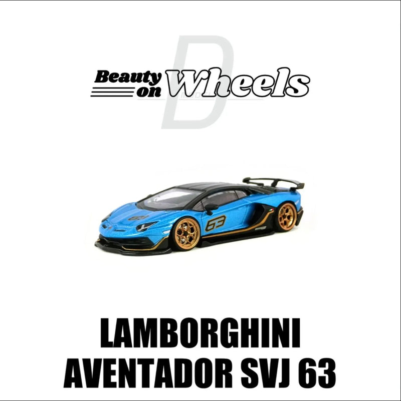 Lamborghini Avantador SVJ 63, 1:64 Scale — image 1