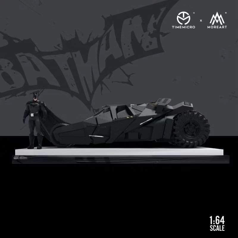 *PRE-ORDER* Batman Batmobile Tumbler with Figure, 1:64 Scale — image 3