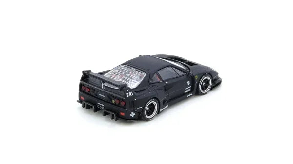 LBWK F40 Hong Kong Toycar Salon 2023 Special Edition, 1:64 Scale (Matte Black) — image 3