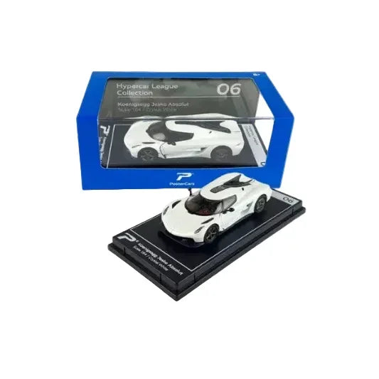 Koenigsegg Jesko Absolut, 1:64 Scale (White) — image 4