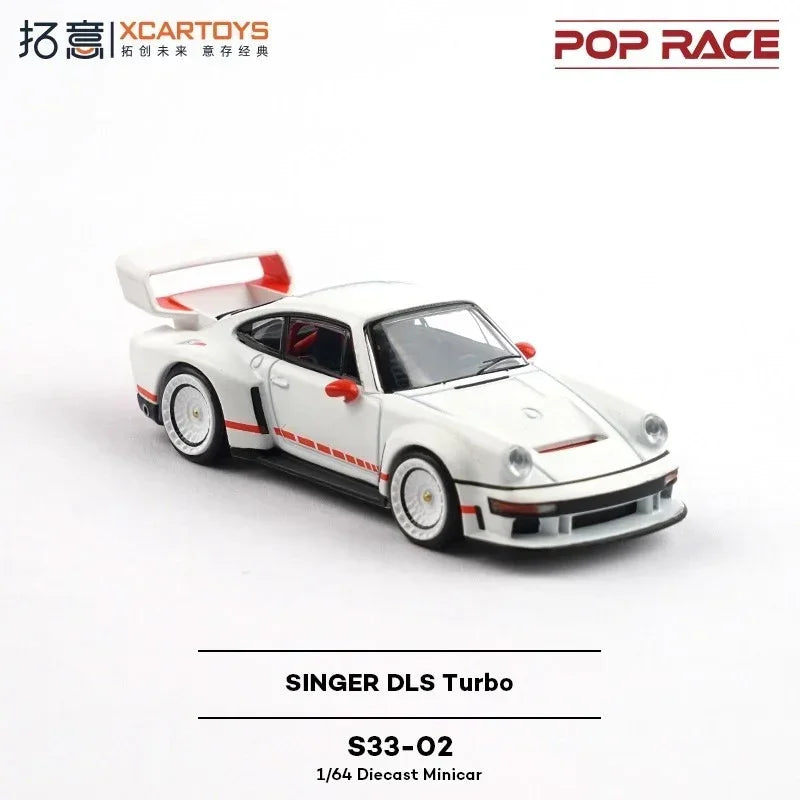 Singer DLS Turbo, 1:64 Scale (Silver) — image 4