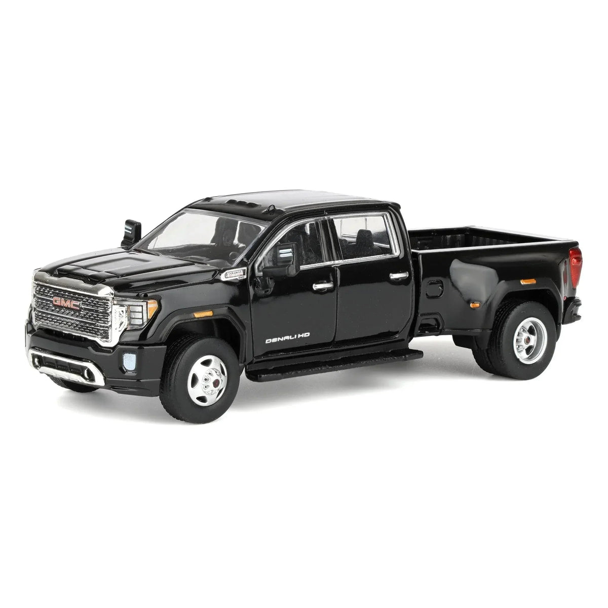 GMC SIERRA 3500HD Denali 2022, 1:64 Scale (Black) — image 1