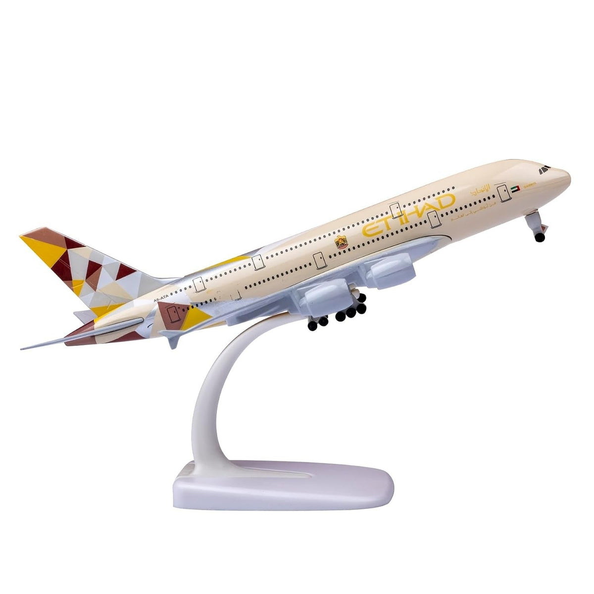 Etihad Airways A321, 1:300 Scale — image 1