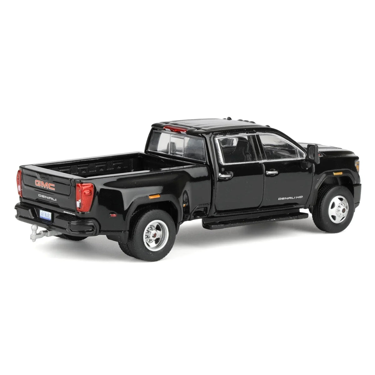 GMC SIERRA 3500HD Denali 2022, 1:64 Scale (Black) — image 4