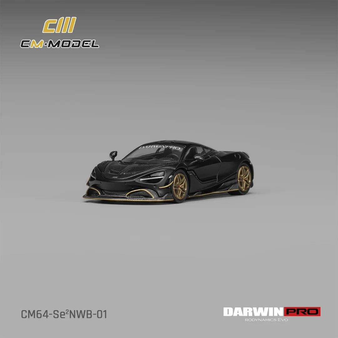 *PRE-ORDER* DarwinPRO 720SE²NWB, 1:64 Scale (Matte Black) — image 2