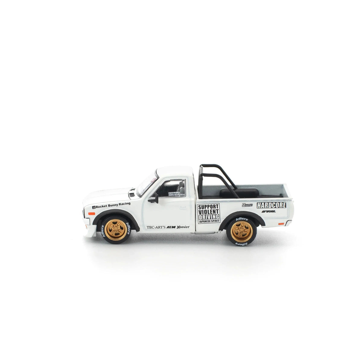 Pandem Datsun 620 Rocket Bunny Racing, 1:64 Scale — image 2