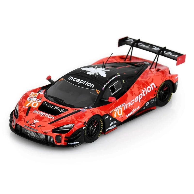 Mclaren 720S GT3 EVO #70 Inception Racing Le Mans 24H Y396 2024, 1:64 Scale — image 1