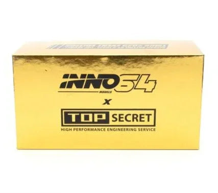 Nissan Skyline GT-R (R32) Top Secret, 1:64 Scale (Chrome Gold) — image 4
