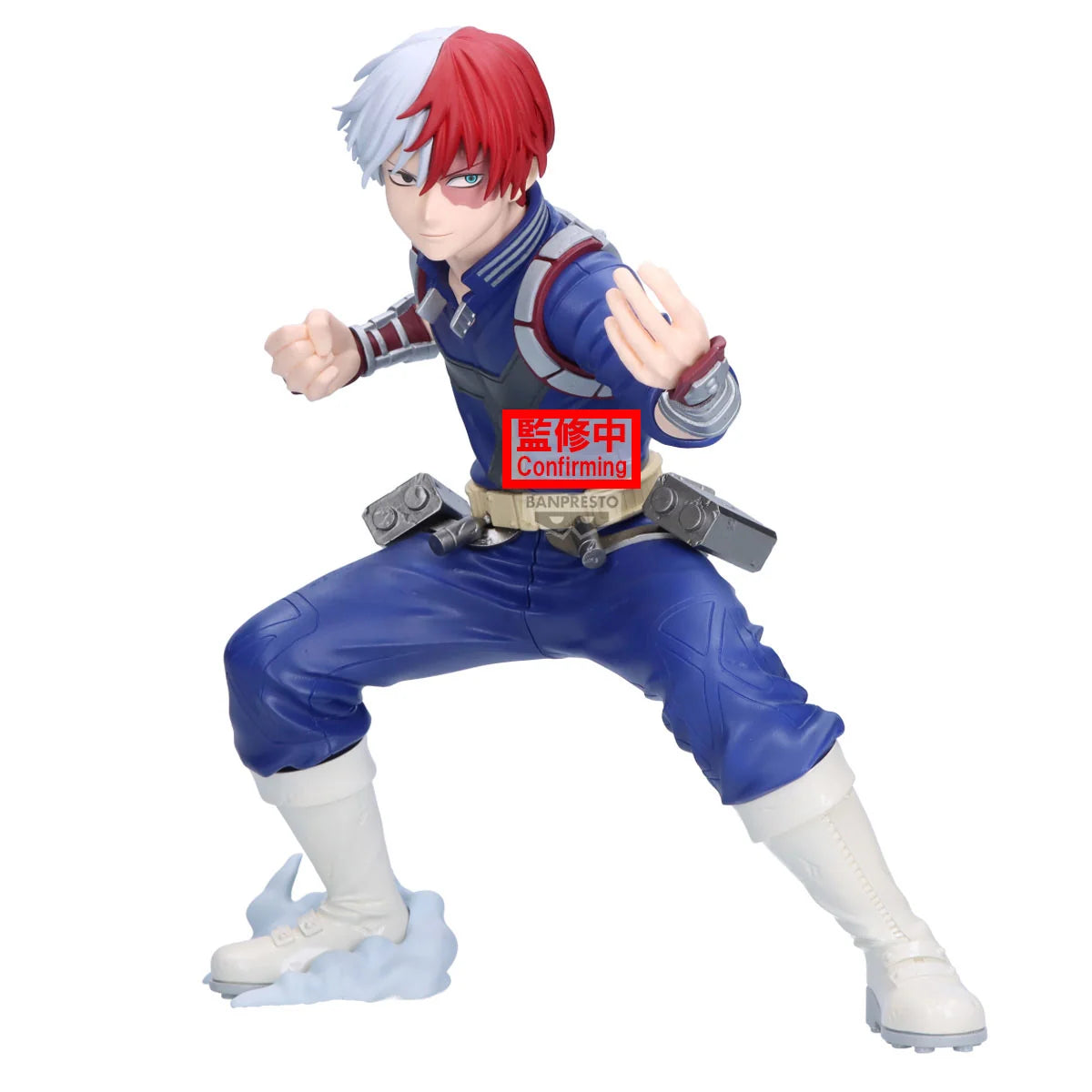 Shoto Todoroki Grandista anime figure by Banpresto - product image 1