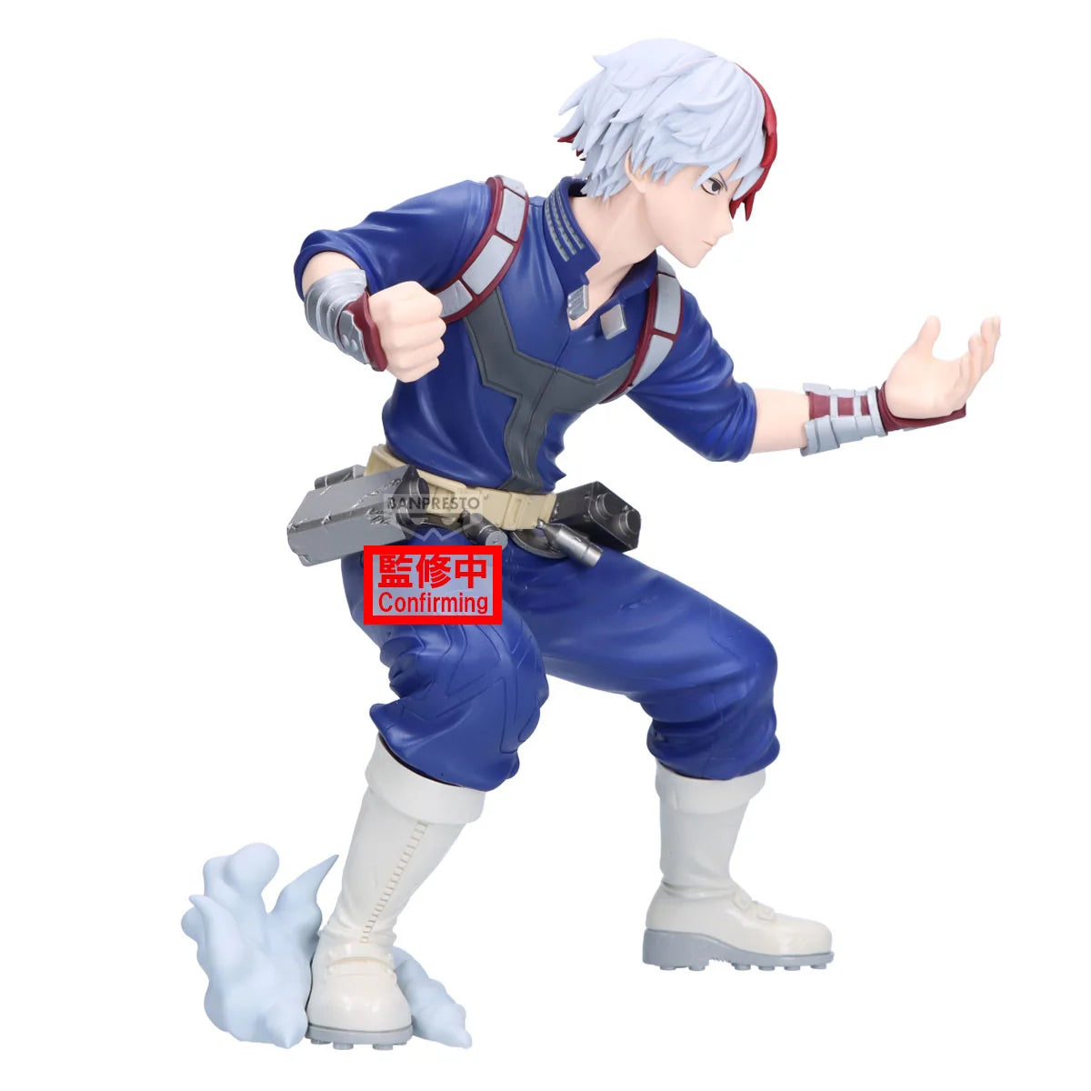 Shoto Todoroki Grandista anime figure by Banpresto - product image 4