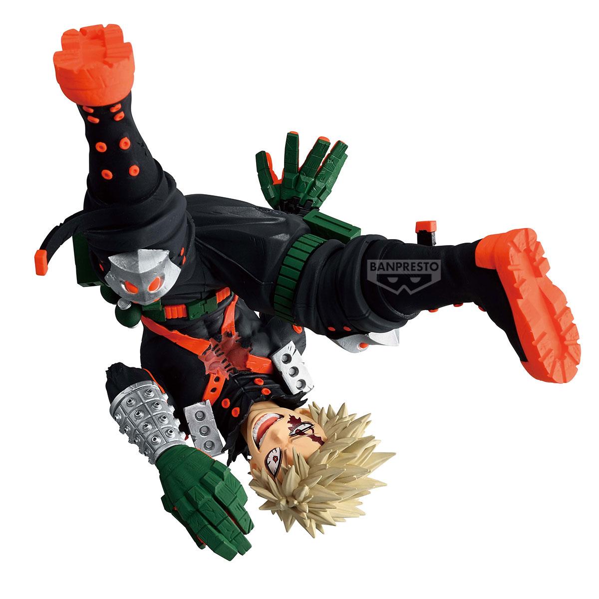 Katsuki Bakugo Maximatic anime figure by Banpresto - product image 1