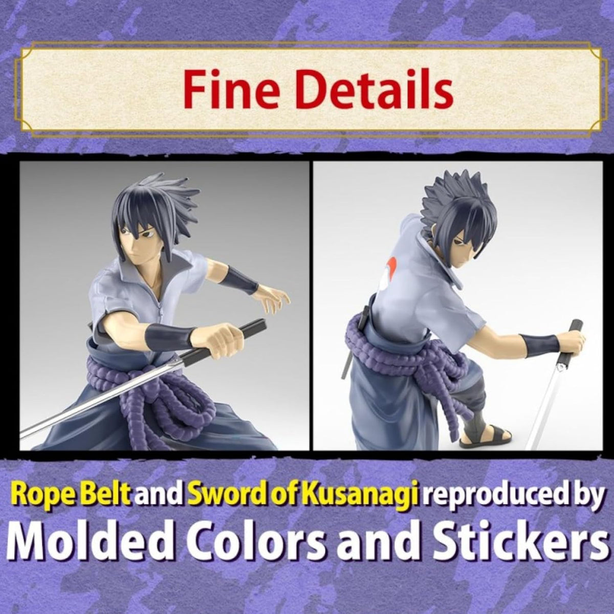 Sasuke Uchiha Entry Grade model kit by Bandai - product image 5