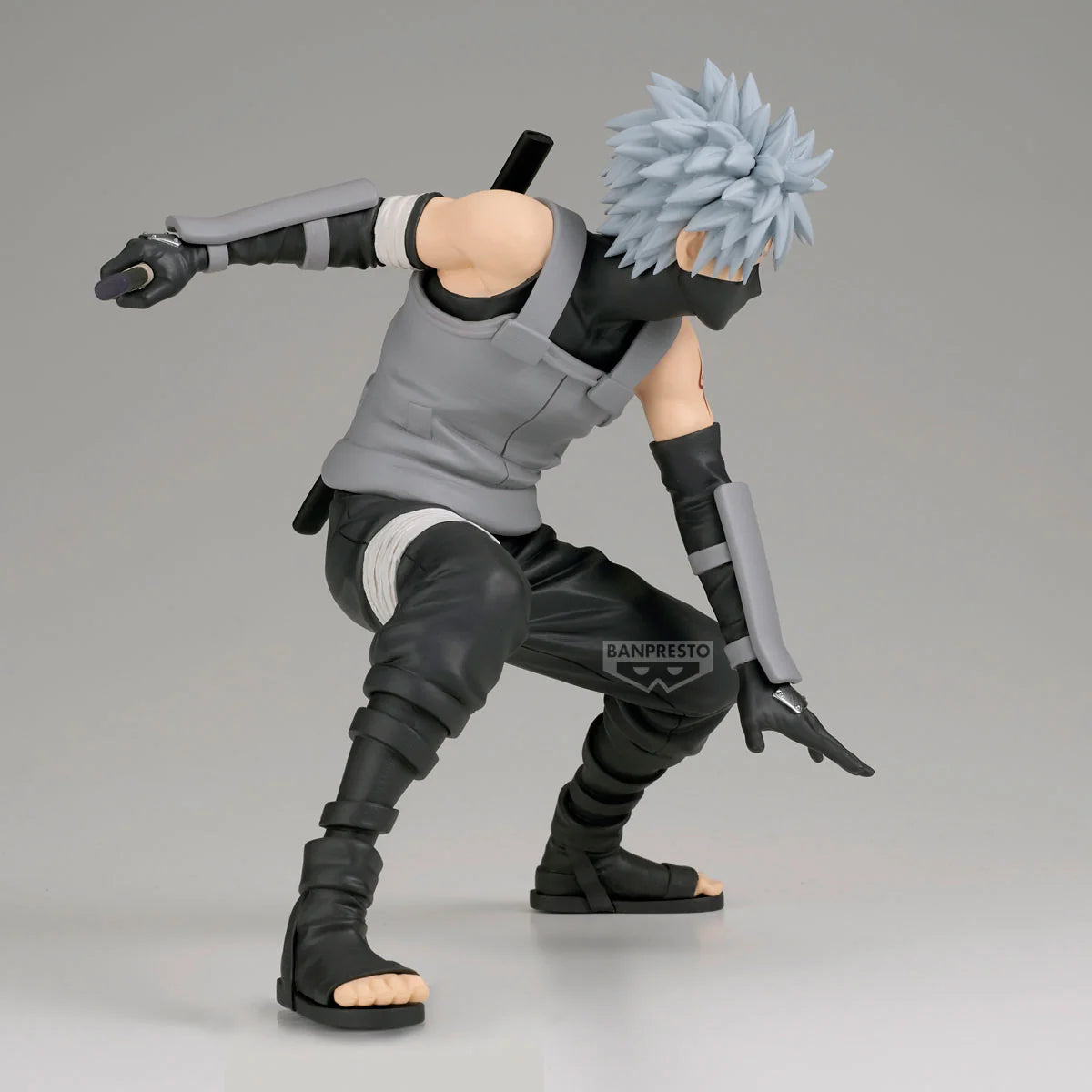 Kakashi Hatake Grandista anime figure by Banpresto - product image 5
