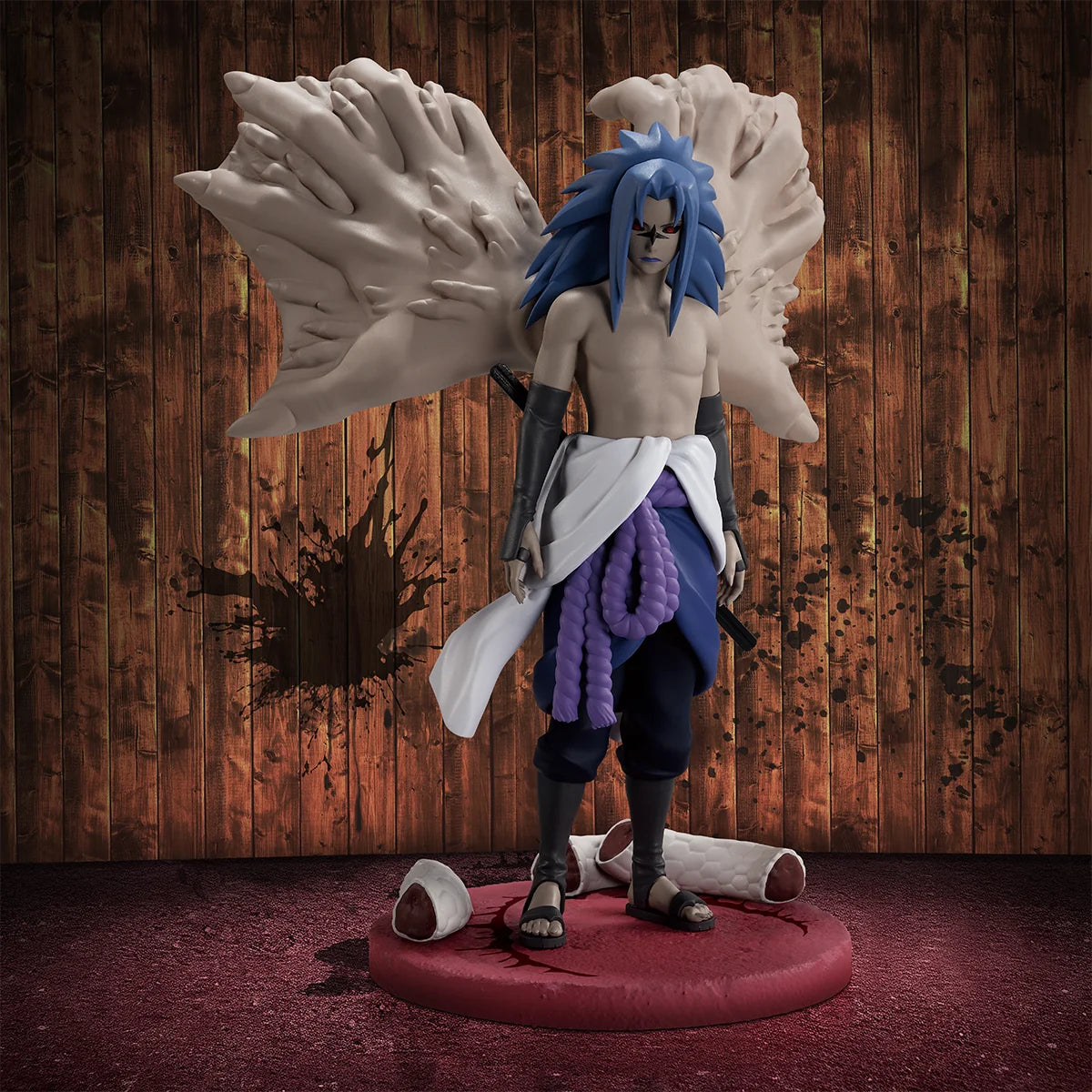 Sasuke Uchiha Memorable Saga Special anime figure by Banpresto - product image 1
