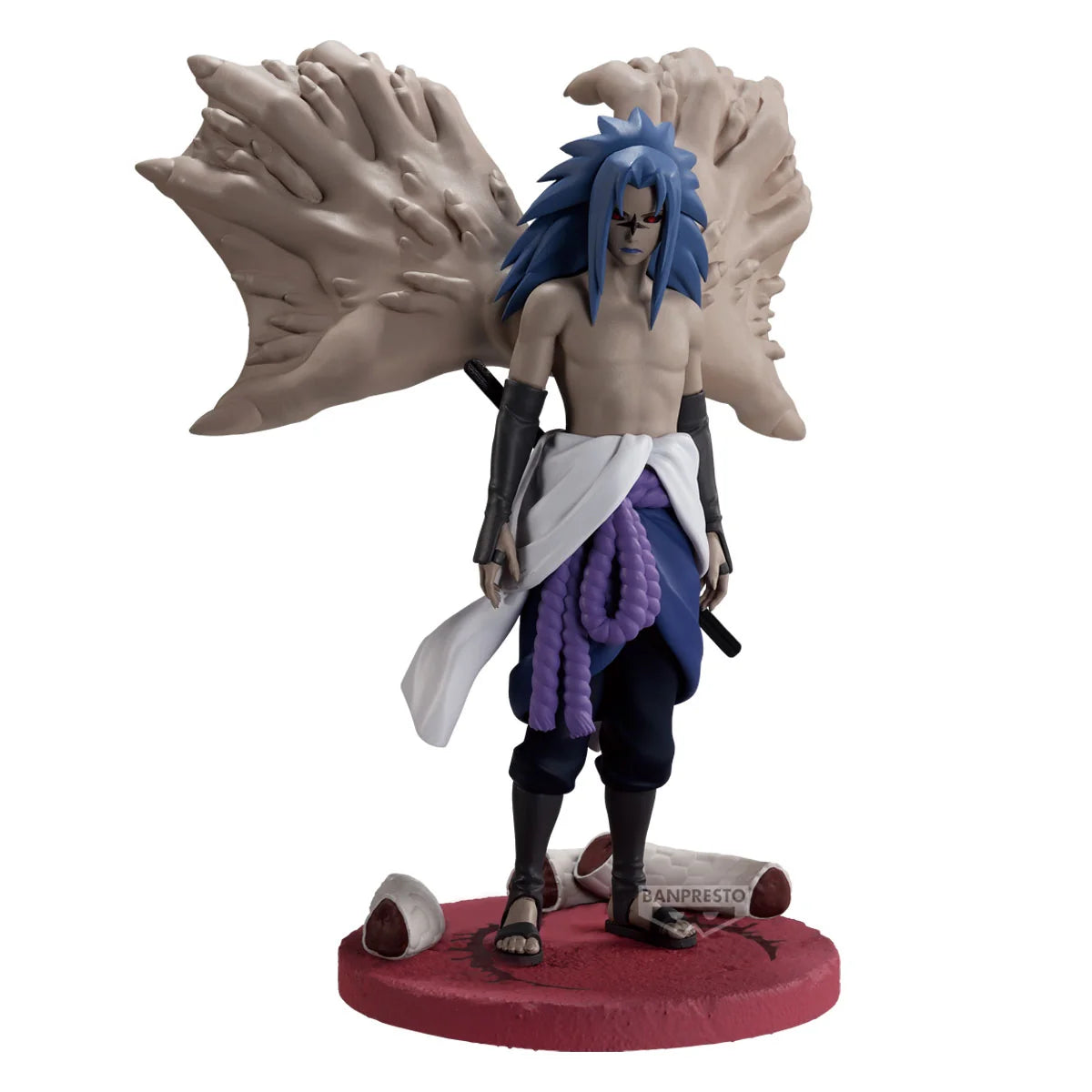 Sasuke Uchiha Memorable Saga Special anime figure by Banpresto - product image 4