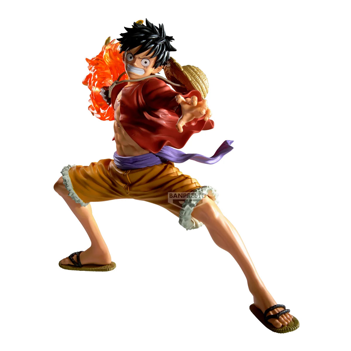 Monkey D. Luffy Maximatic Plus anime figure by Banpresto - product image 2