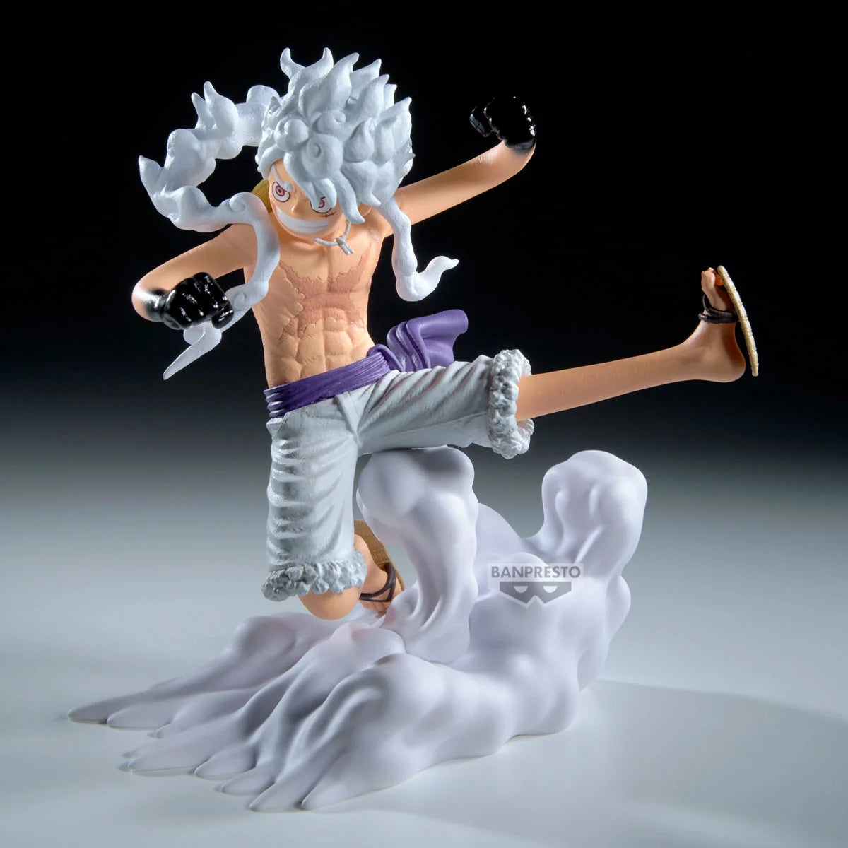 Monkey D. Luffy Senkozekkei anime figure by Banpresto - product image 1