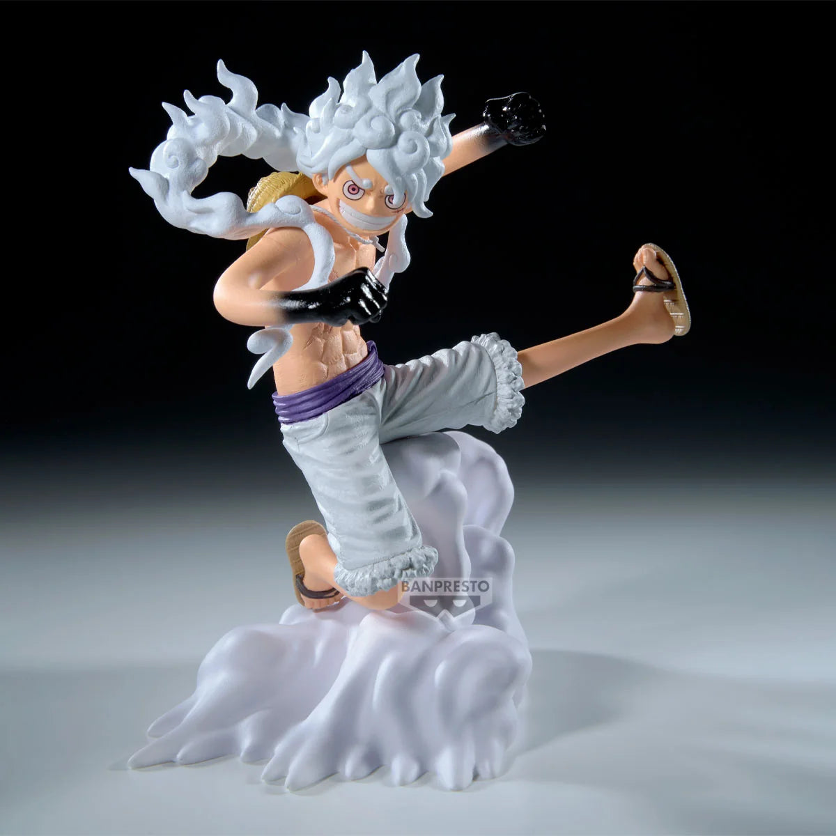 Monkey D. Luffy Senkozekkei anime figure by Banpresto - product image 2