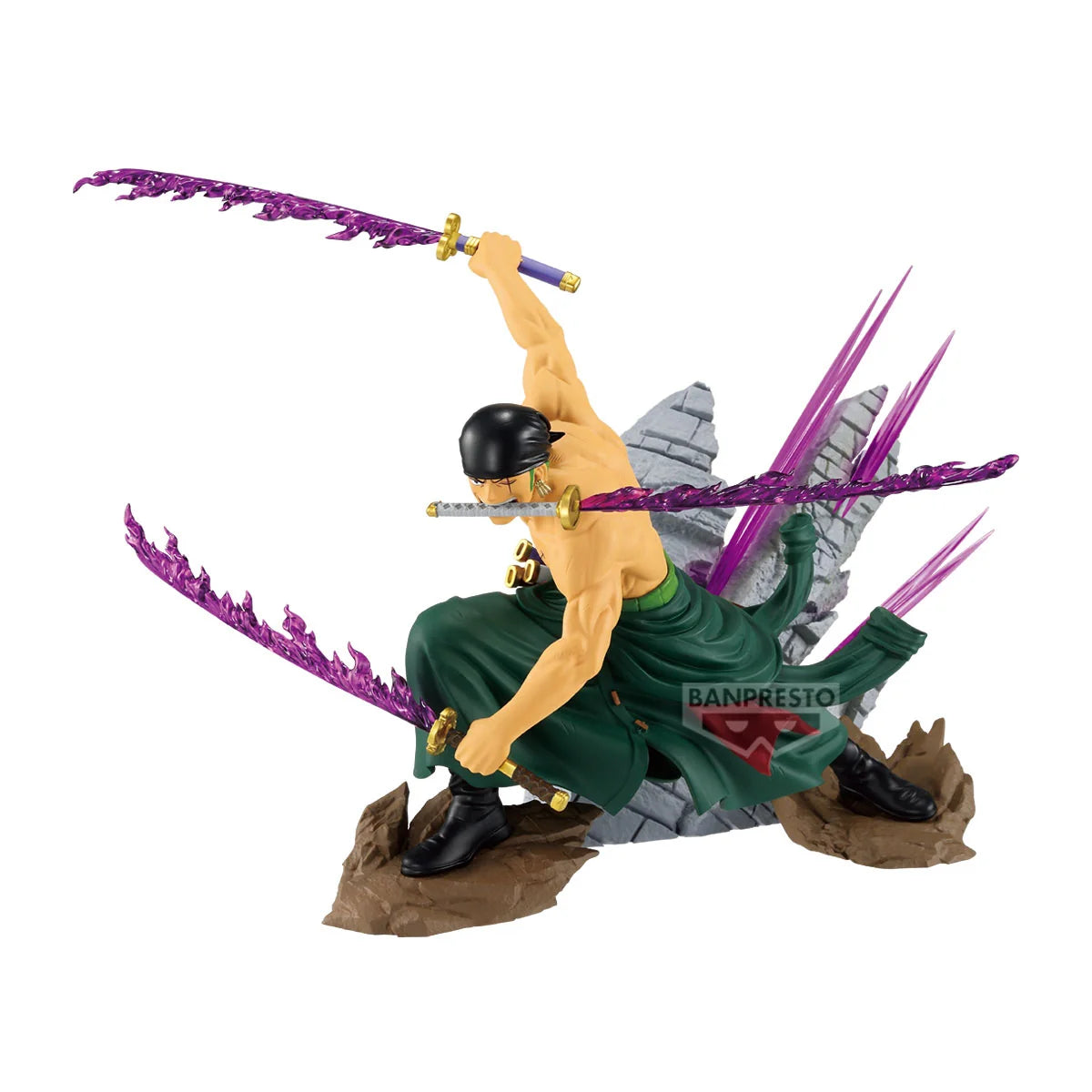 Roronoa Zoro Theorama Soul anime figure by Banpresto - product image 1