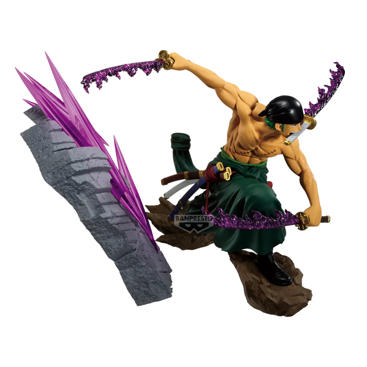 Roronoa Zoro Theorama Soul anime figure by Banpresto - product image 2