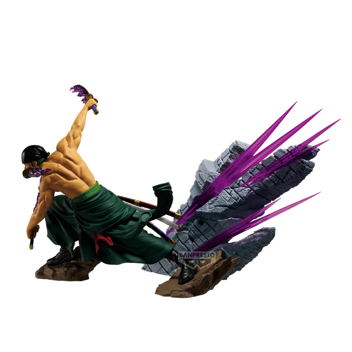Roronoa Zoro Theorama Soul anime figure by Banpresto - product image 3