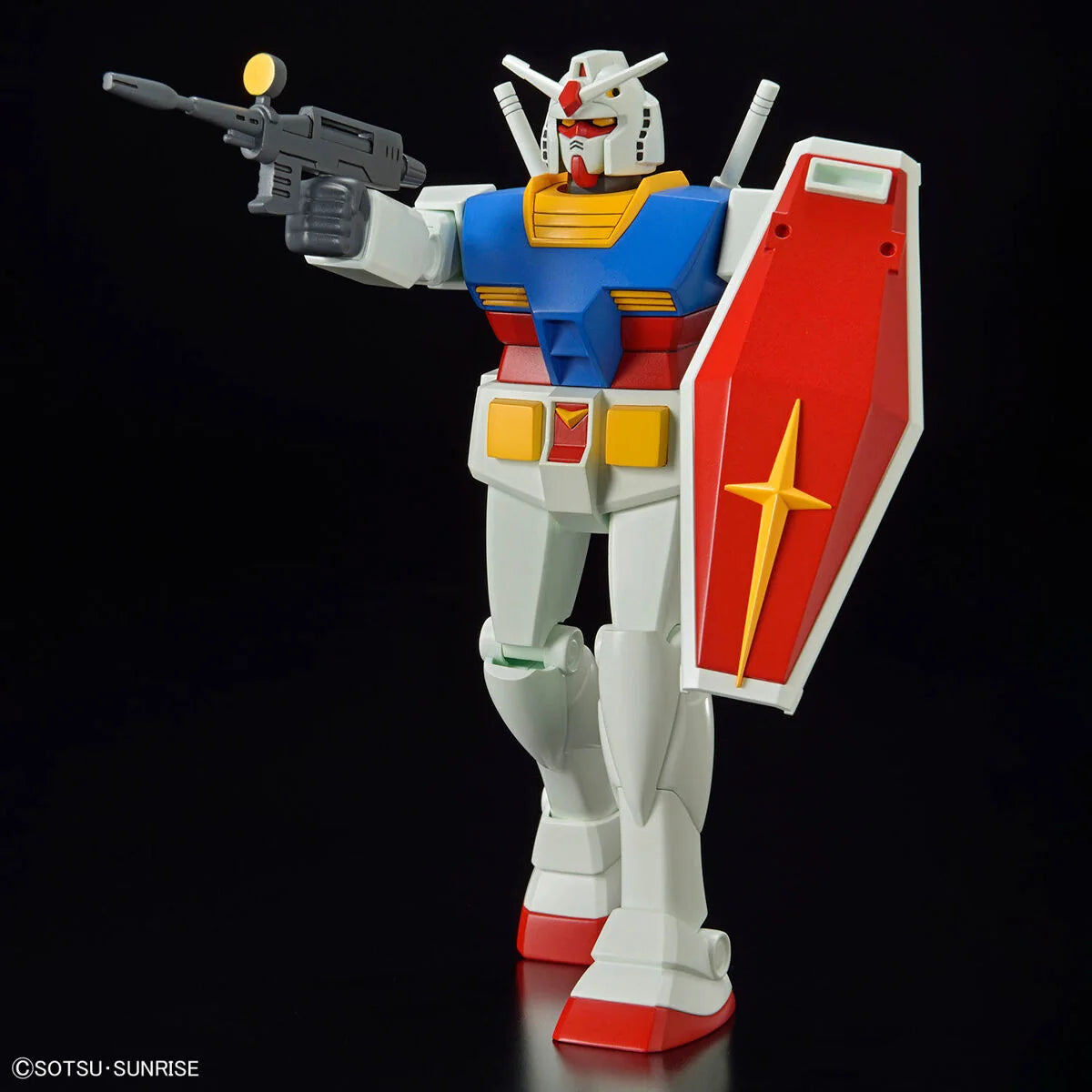 RX-78-2 Gundam Revival model kit by Bandai - product image 3