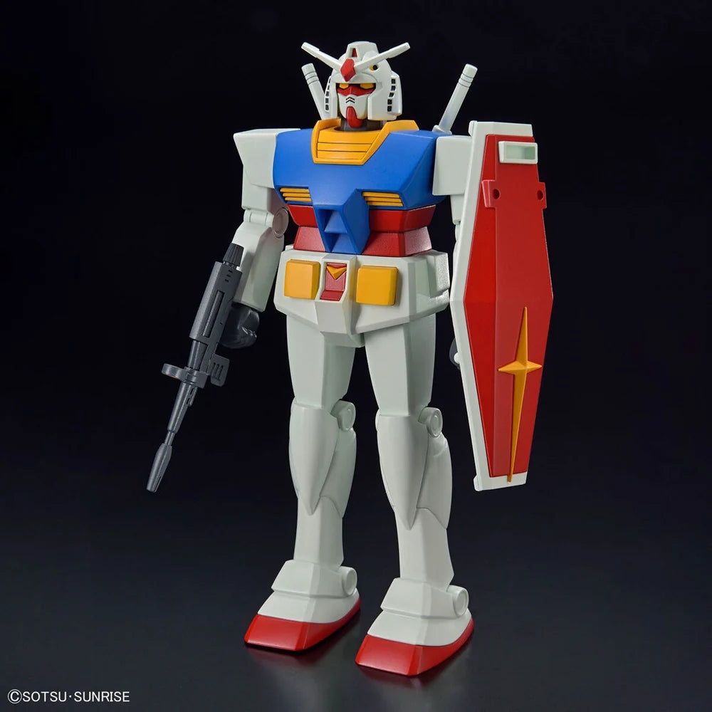 RX-78-2 Gundam Revival model kit by Bandai - product image 7