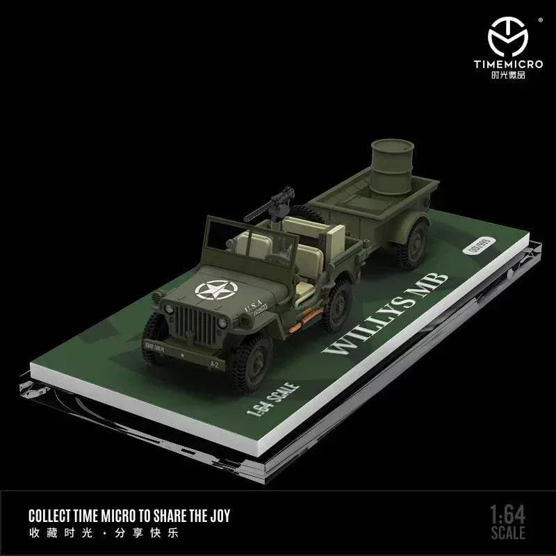 *PRE-ORDER* Willys MB, 1:64 Scale (Military Green) — image 2