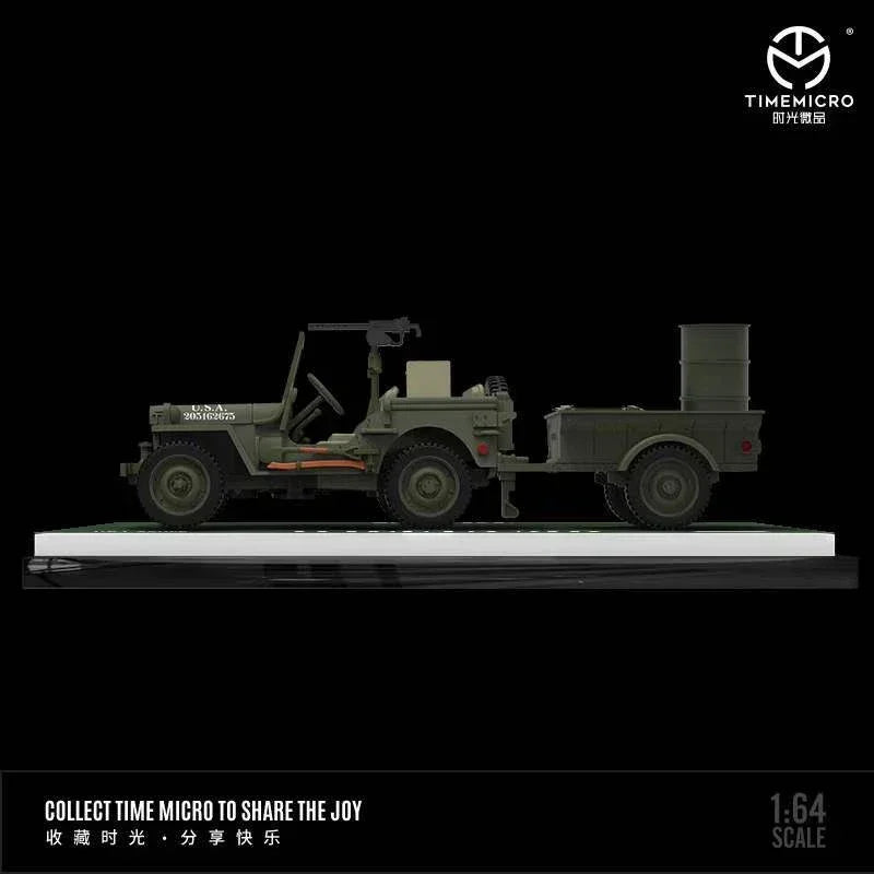 *PRE-ORDER* Willys MB, 1:64 Scale (Military Green) — image 4