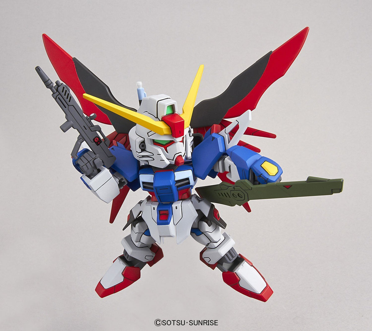 Destiny Gundam SD Gundam model kit by Bandai - product image 1