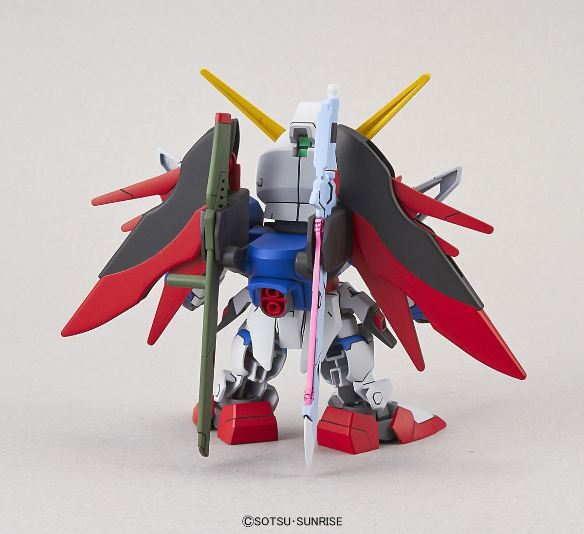 Destiny Gundam SD Gundam model kit by Bandai - product image 3