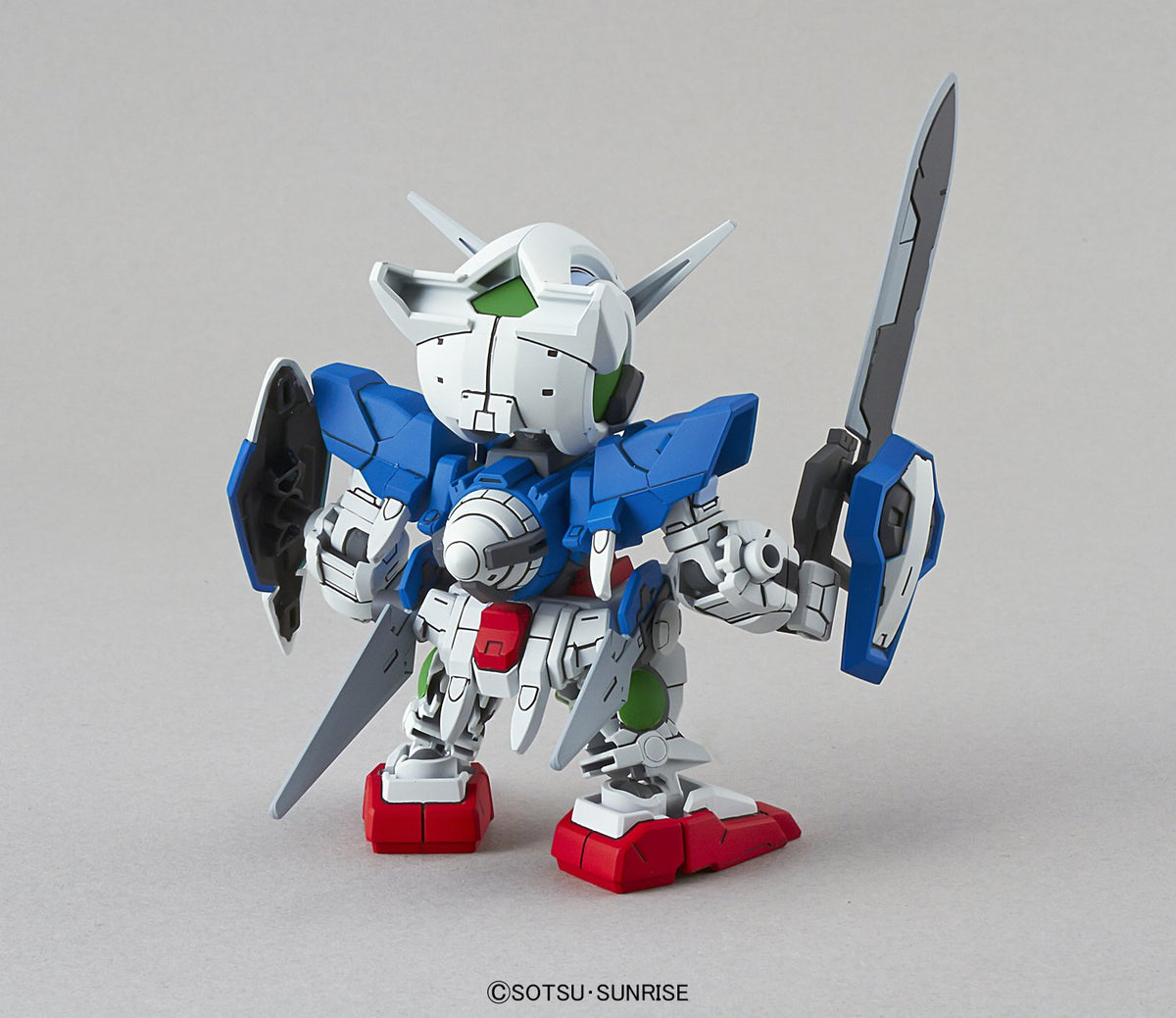 Gundam Exia SD Gundam model kit by Bandai - product image 2