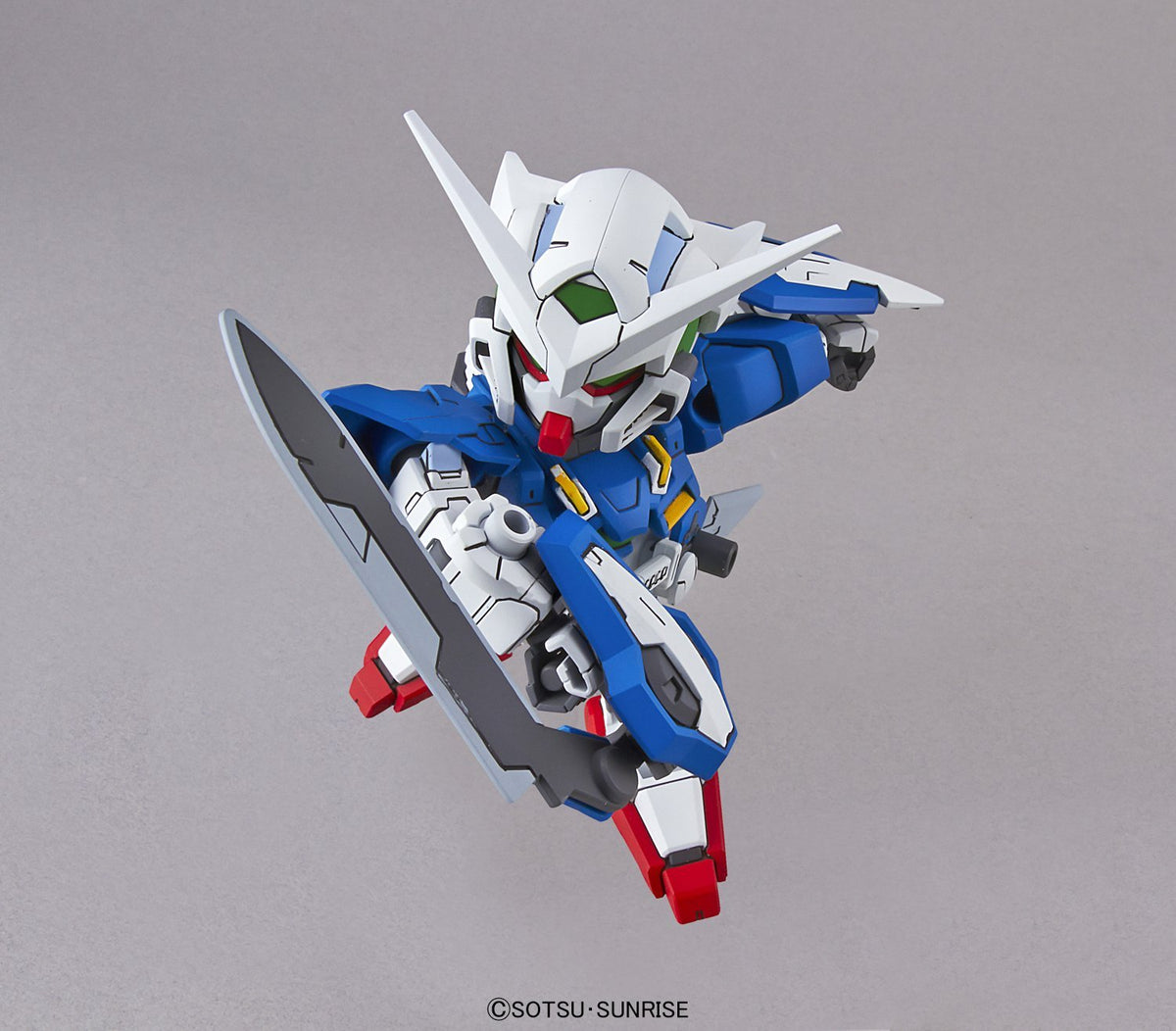 Gundam Exia SD Gundam model kit by Bandai - product image 4