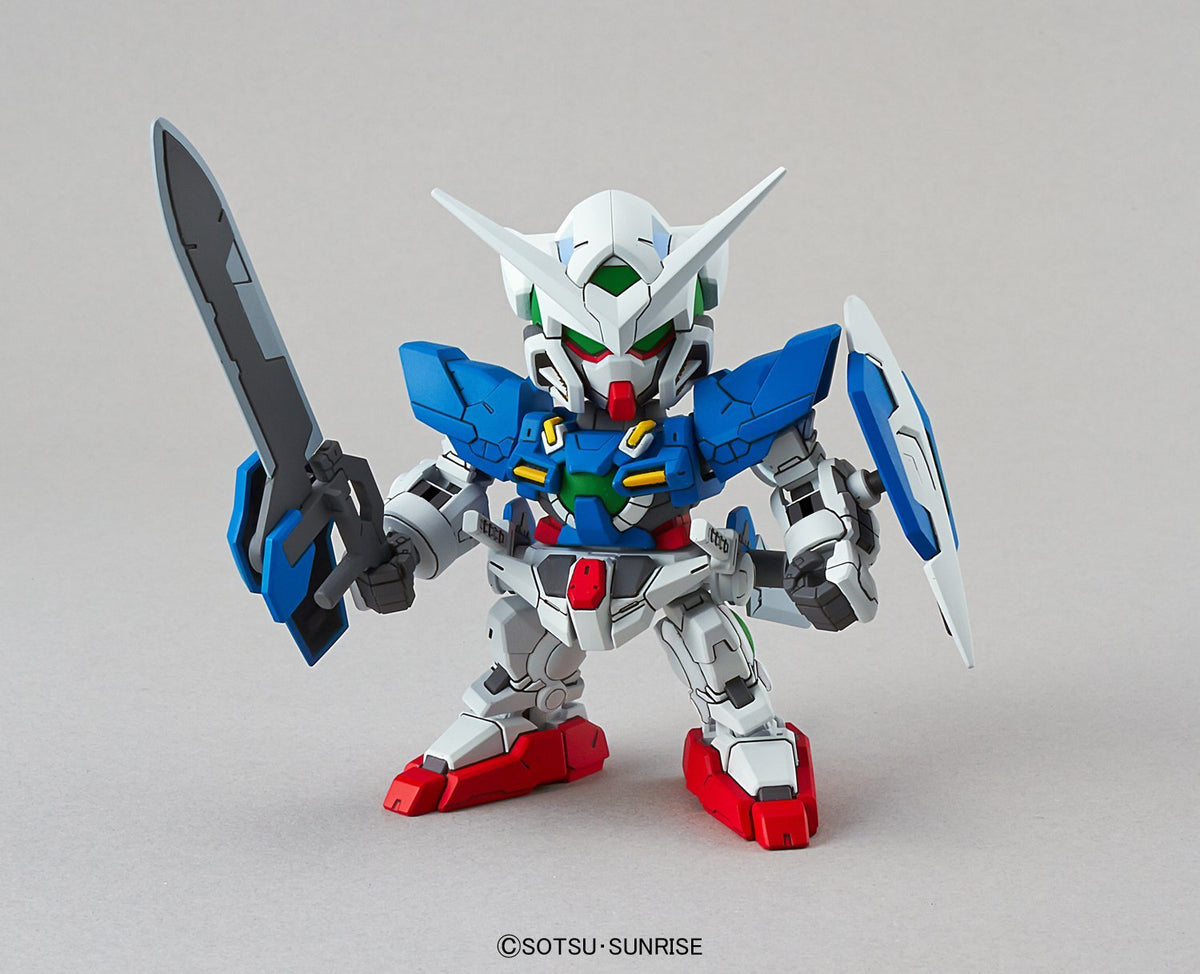 Gundam Exia SD Gundam model kit by Bandai - product image 5