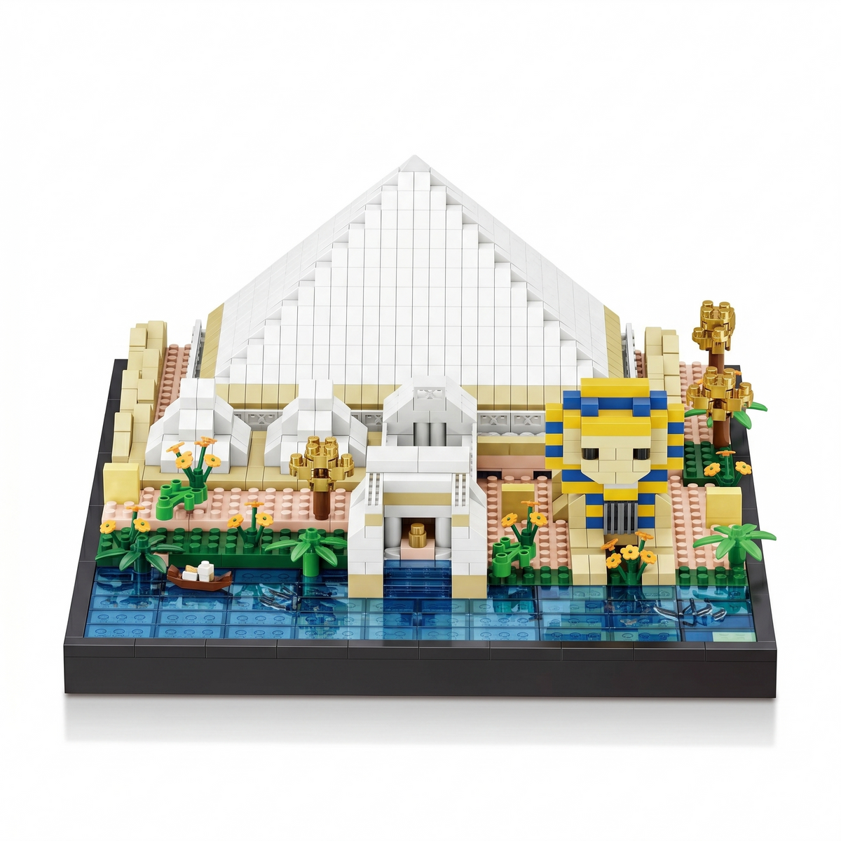 Egyptian Pyramids Micro Building Blocks