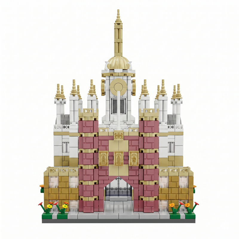 Cambridge University Building Blocks