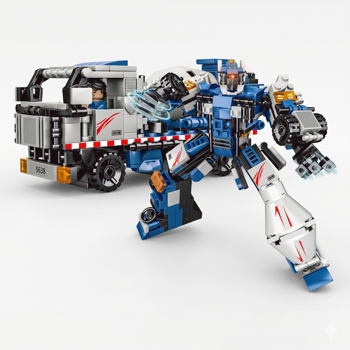 Deformable Engineering Mixer Building Blocks