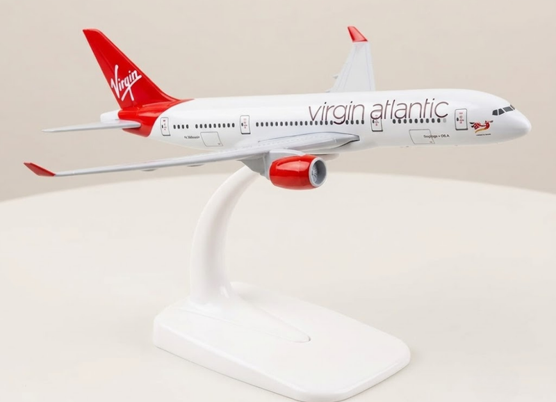Virgin Atlantic A340-600, 1:400 Scale — image 1