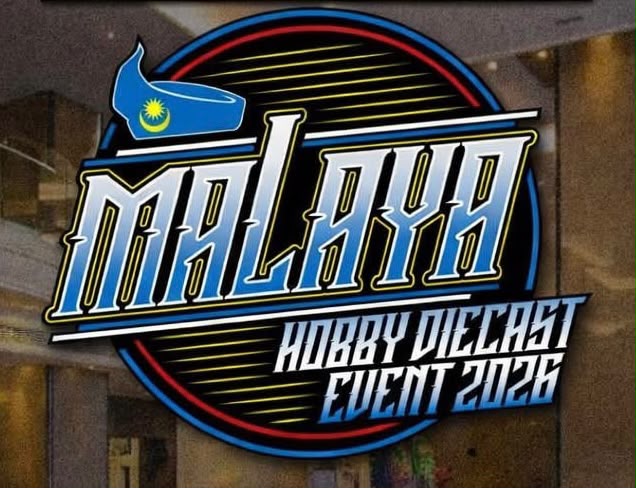 Malaya Hobby Diecast Event 2026 collection at TGE | The Garage Elite
