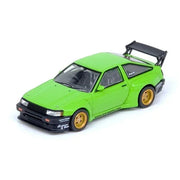 Toyota AE86 Levin Pandem Rocket Bunny, 1:64 Scale (Green) — image 1