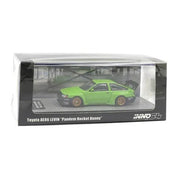 Toyota AE86 Levin Pandem Rocket Bunny, 1:64 Scale (Green) — image 3