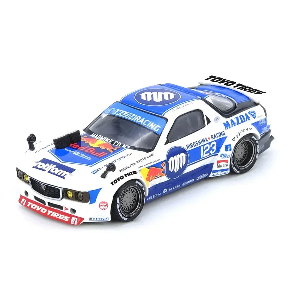 Mazda RX7 (FD3S) "Pandem Rocket Bunny" Madbul Madlab Collection 001, 1:64 Scale — image 1