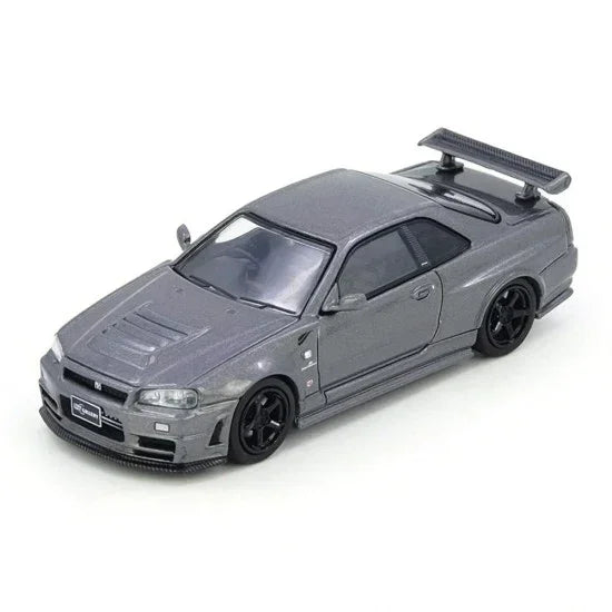 Nissan Skyline GT-R (R34) Z-Tune Thailand Diecast Expo 2025 Event Edition, 1:64 Scale — image 1
