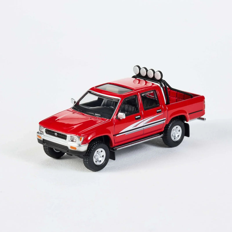 Toyota Hilux Ln107 1994, 1:64 Scale (Red) — image 1