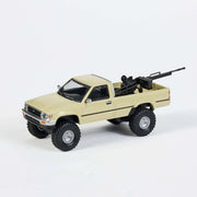 Toyota Hilux Ln107 1994, 1:64 Scale (Beige) — image 1
