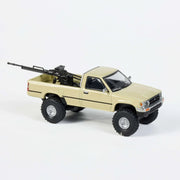 Toyota Hilux Ln107 1994, 1:64 Scale (Beige) — image 2
