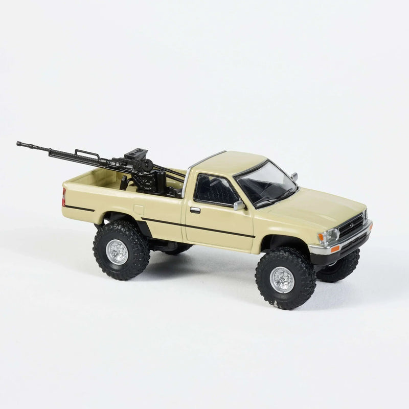 Toyota Hilux Ln107 1994, 1:64 Scale (Beige) — image 2