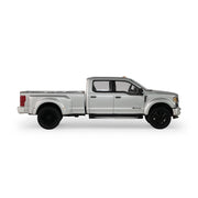 *PRE-ORDER* Auto Mall Series 8 - 2022 Ford F-450 Super Duty, 1:64 Scale (Iconic Silver) — image 5